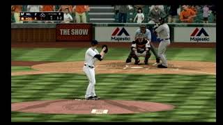 MLB The Show 16 Houston Astros vs Milwaukee Brewers Live