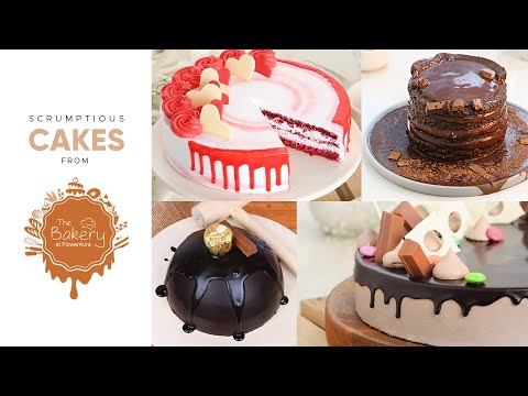 The Bakery By Floweraura | Scrumptious cakes by #floweraura