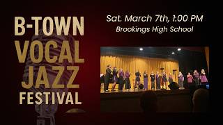 B-Town Vocal Jazz Festival 3.7.26