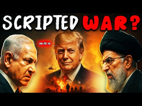 क्या scripted थी Iran और Israel की जंग? | The Hidden Reality of Iran Israel War