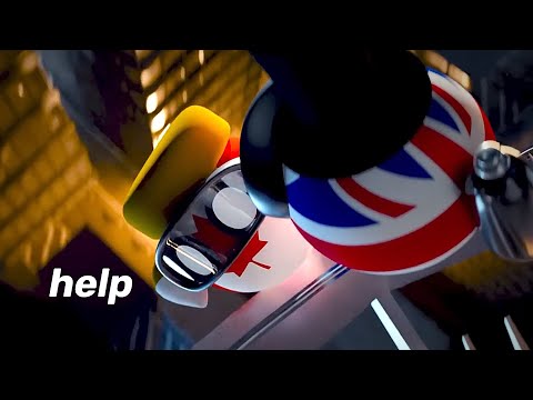 TENSE SITUATIONS | Countryballs Compilation