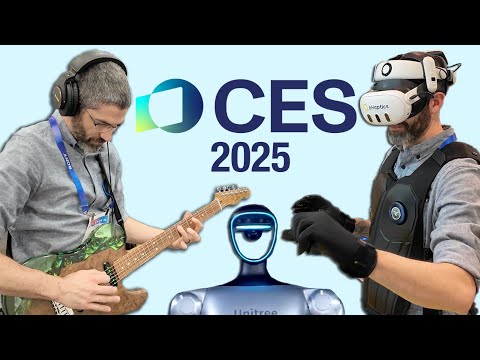 I spent 4 days at CES: Here’s EVERYTHING cool in 13 minutes