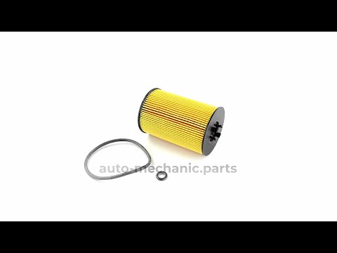 Фільтр масляний Audi/Seat/Skoda/VW 1.2/1.6D/2.0D 08- - Auto-Mechanic