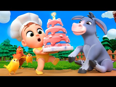 Pat-a-Cake, Pat-a-Cake Song - Baby songs - Nursery Rhymes & Kids Songs