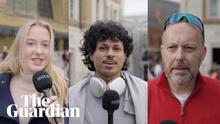 YouTube video thumbnail: British People React to Burnham's Campaign Against ‘Headphone Dodgers’ on Public Transport