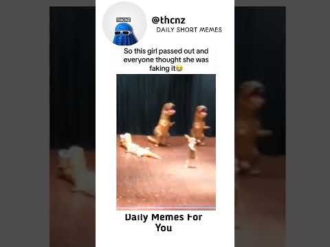 They thought she was faking 😭🤣 #memes #shorts #trending #funny #daily #shortfeeds