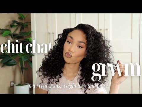 its the new year...lets chat! | new goals, weight loss, and more