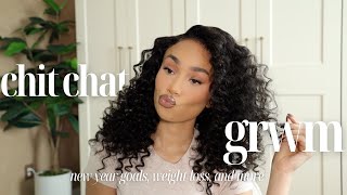 its the new year...lets chat! | new goals, weight loss, and more