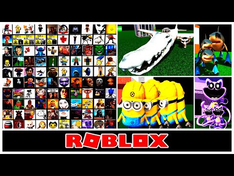 Survive 81 Roblox killers in Survive the CREEPYPASTAS