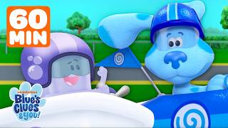 60 Minutes of Adventures with Slippery Soap & Blue! 🫧 | Blue's Clues & You!