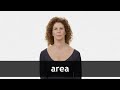 Understanding Area
