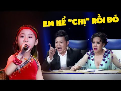 Cô bé THI HÁT CHỌN BÀI CỰC KHÓ và CÁI KẾT làm Việt Hương phải XIN LỖI vì trót "KHINH THƯỜNG" | THVL