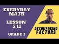 Decomposing Arrays for Multiplication