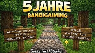 5 Jahre Banbigaiming