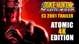 Duke Nukem Forever\'s iconic E3 2001 trailer recreated in 4K via the leaked build