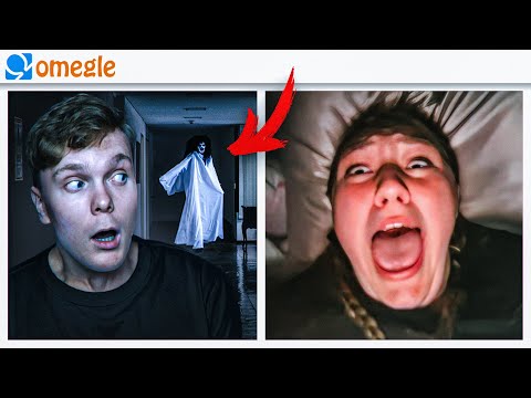 omegle... but I’m in a HAUNTED HOUSE