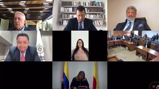 MOMENTO EXACTO DE LA SENTENCIA DE URIBE / 12 AÑOS DE CÁRCEL  Y SANCIÓN DE 3400 MILLONES DE PESOS