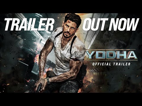 YODHA - OFFICIAL TRAILER | Sidharth Malhotra | Raashii Khanna | Disha Patani | Sagar &amp; Pushkar