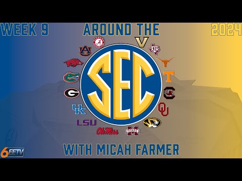 Around the SEC Week 9 (2024)