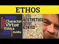 Understanding Ethos and Its Implications