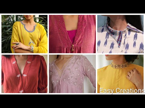 Eye catching front neck designs for kurti,kameez,suit, shalwar,#short #shortvideo #fashion #trendy