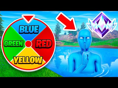 Ranked Hide & Seek in a RANDOM Color!