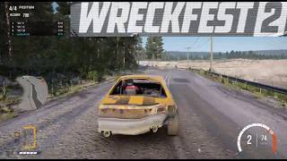 Let´s Play Wreckfest 2. #11. Neue Waypoint Strecken, neue Autos. Alles NEU!