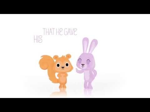 John 3:16 For kids! by Jack & Scarlett
