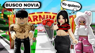 BUSCANDO NOVIA EN EL CARNAVAL DE BROOKHAVEN😱🥰…(termina muy mal)