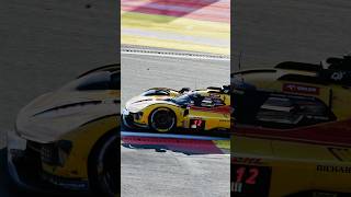 Full throttle through Eau Rouge and Raidillon at Spa — two legendary corners #spa #wec #short