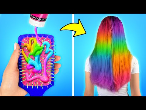 Incredible Beauty Hacks For School || 11 Fun DIY School Supplies! || Cute Doll Crafts 💖