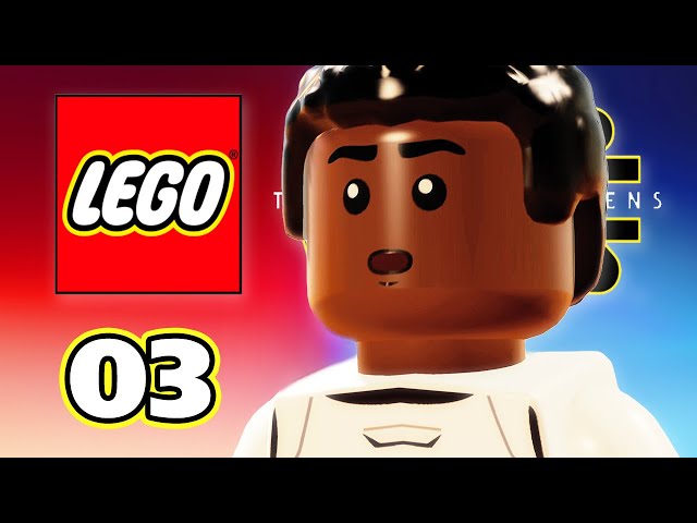 JAKKU! ? LEGO Star Wars Przebudzenie Mocy Gameplay 4K #3