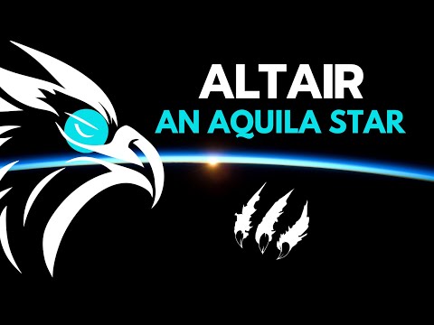 Does Alien Civilization Exist On This Star? Altair | Aquila | 4K