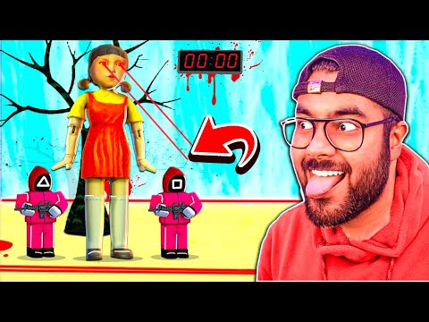 Playing SQUID GAMES in ROBLOX 🎯 | Hitesh KS
