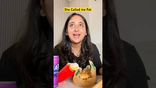 She Called me Fat so i ordered Mac #storytime #funnyshorts #ytshorts #shorts