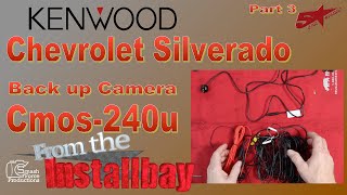 From the bay Kenwood Cmos 240u  going into a Chevrolet Silverado with a DMX4710s part 1