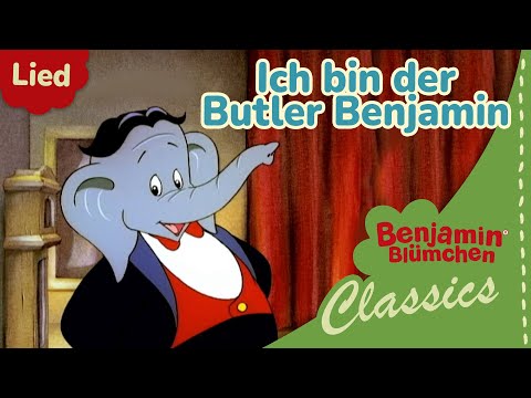 Benjamin Blümchen: Ich bin der Butler Benjamin Lied - Kindheitserinnerungen