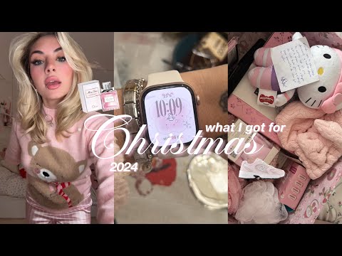 ⊹ ࣪ Mis regalos de Navidad🎀 {what I got for Christmas haul}