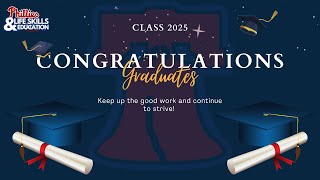 PHILADELPHIA PHILLIES HIGH SCHOOL GRADUATION 2025