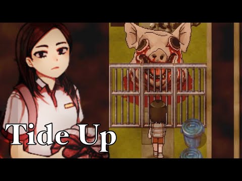 #2【Tide Up】彼女が彷徨う理由 ホラーゲーム実況