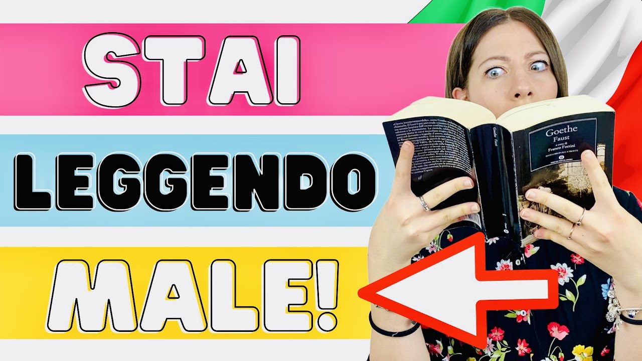 7 CONSIGLI per SFRUTTARE (al massimo) la LETTURA per migliorare il tuo ITALIANO (e altre lingue)