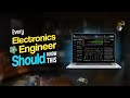 EveryCircuit Workspace and Components