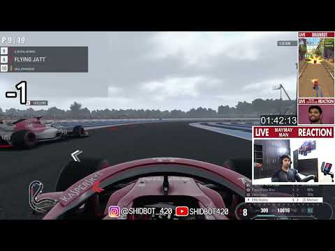 Shidbot Goes from P18 to P2 in 7 laps