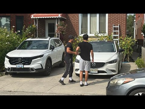 CAR THIEVES: Father & son get injured trying to fight off attackers