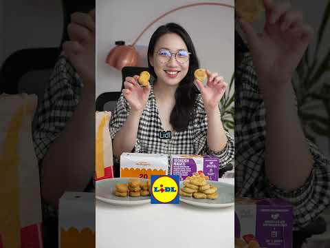 McDonald's Nuggets VS. Lidl Nuggets?!