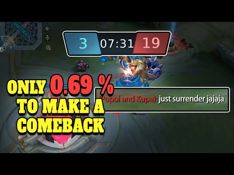 There Is Absolutely No Way We Coming Back From This | Mobile Legends