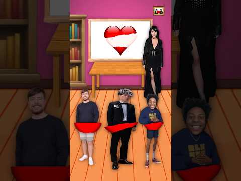 Who is in love with Lia? ( Mr Beast Ishowspeed Alex)