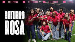 CORINTHIANS CELEBRA A IMPORTÂNCIA DO OUTUBRO ROSA