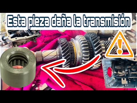 Cuidado ‼️esta pieza daña tu transmisión #automobile #mecanicaautomotriz