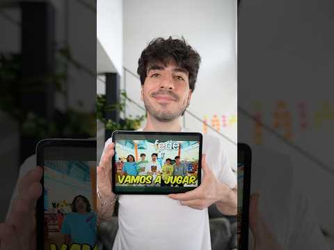 Me escondí en un video de Fede Vigevani.